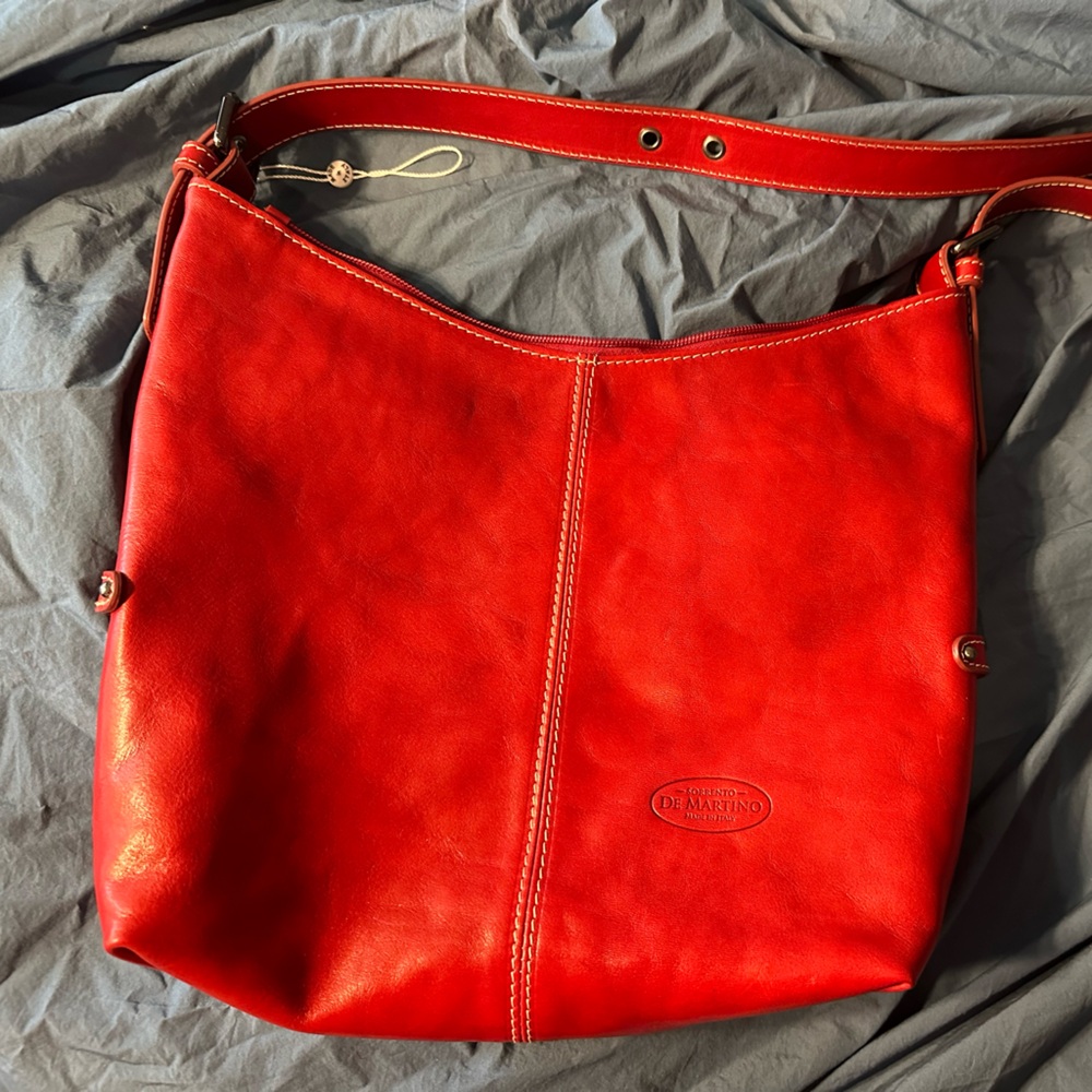Sorrento De Martino Italian Leather Purse